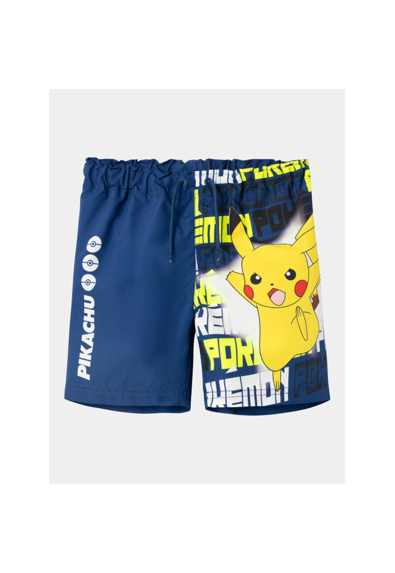 Pantaloni inot baieti - 303523404 - Poliester - 146 CM - Albastru