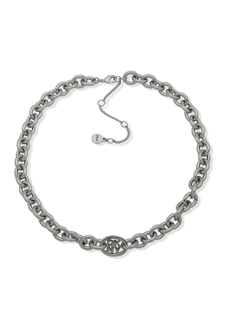 Colier din lant cu logo