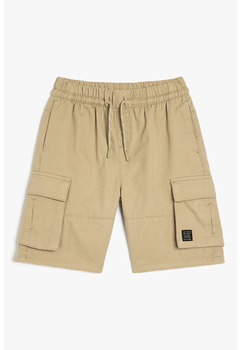 Bermude cargo cu snur