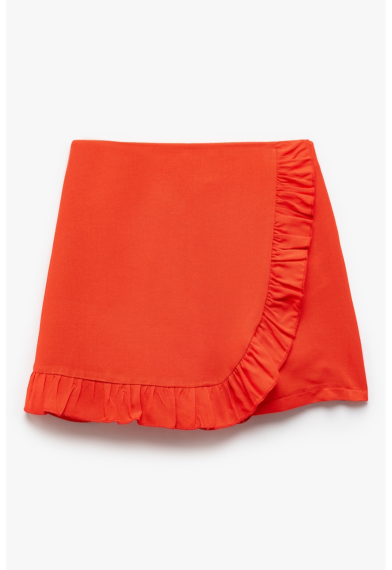 Fusta-pantalon cu model petrecut Fusta-pantalon cu model petrecut