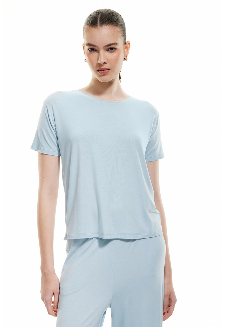 Pijama uni cu buzunare