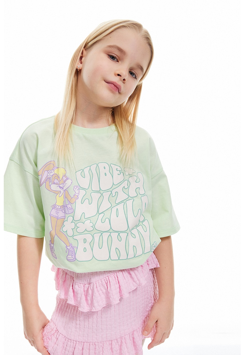 Tricou de bumbac cu imprimeu Lola Bunny