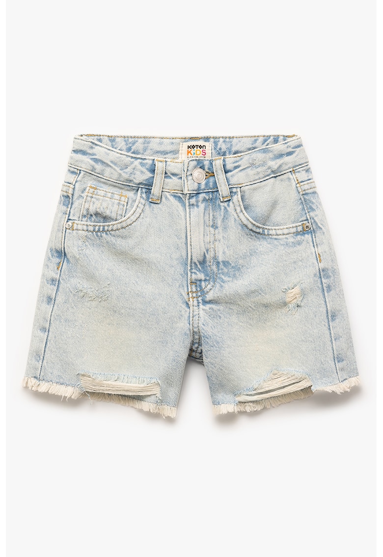Pantaloni scurti regular fit - Albastru prafuit