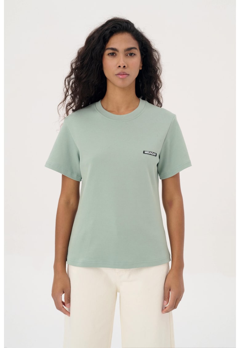 Tricou din bumbac organic Horizon - Verde