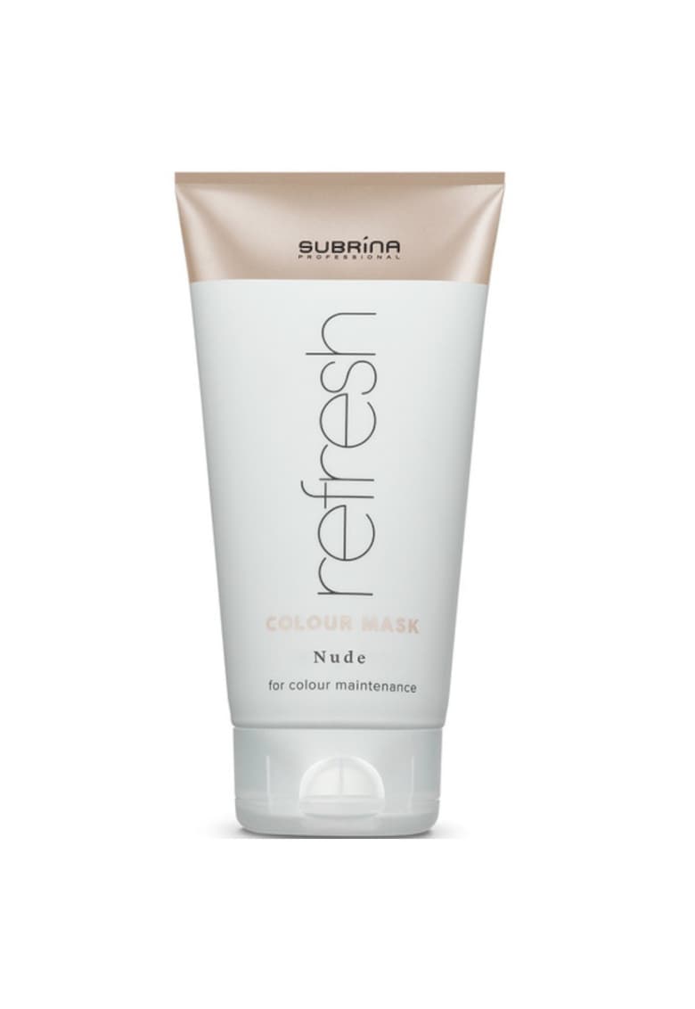 Masca de par Refresh Colour - 150ml - nuanta Nude - revigoranta - hidratare intensa