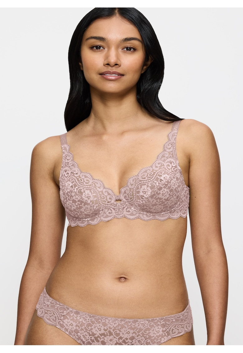 AMOURETTE W Sutien cu armatura roz