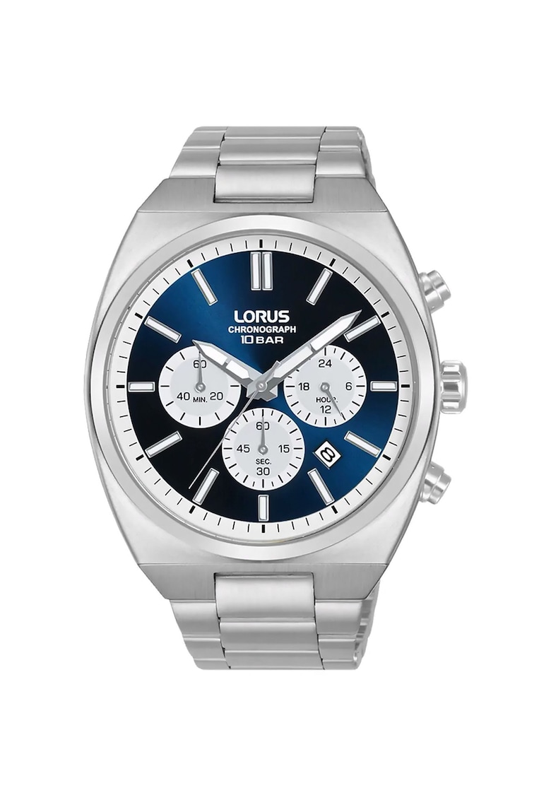 Ceas Classic Chronograph - 10 ATM - Albastru