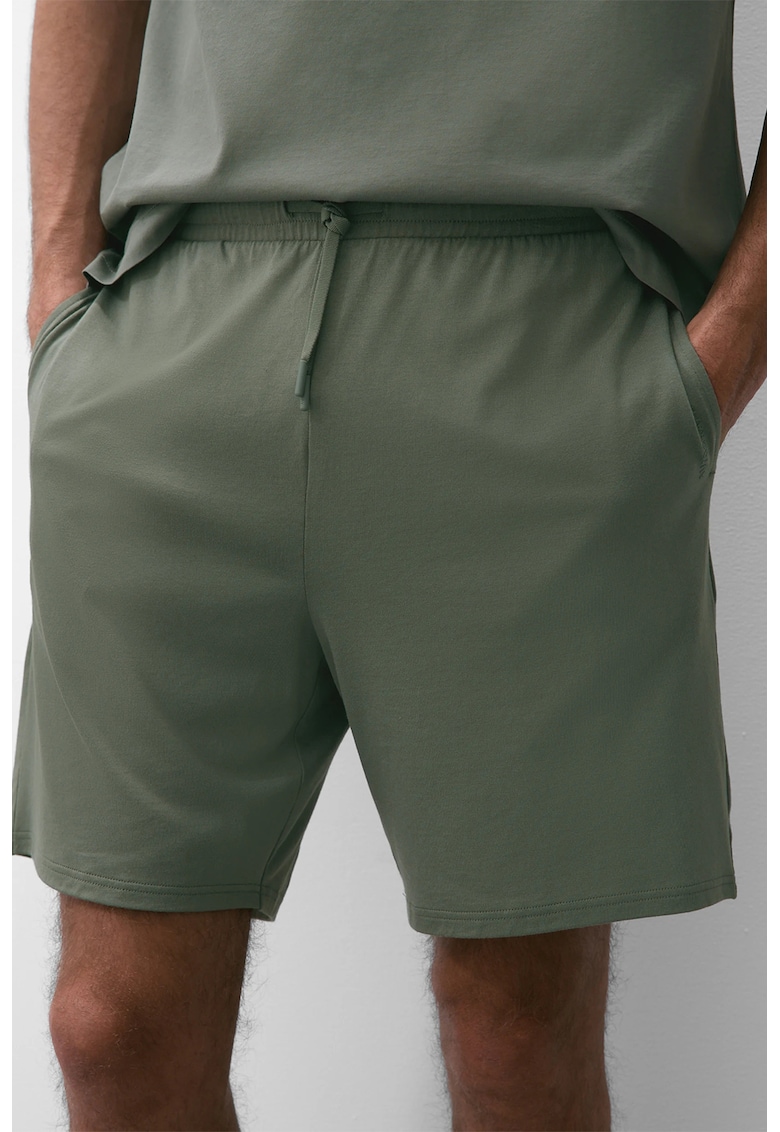 Pantaloni scurti de pijama din amestec de modal