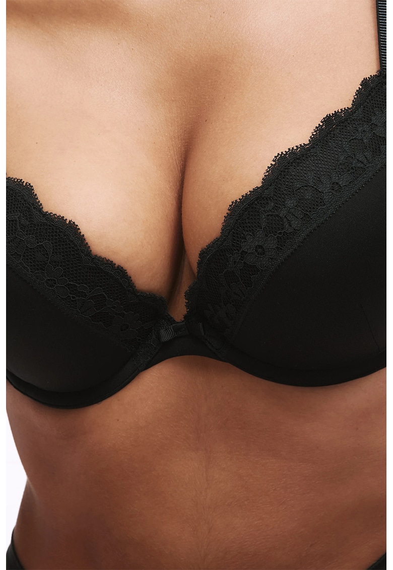 Sutien push-up de dantela