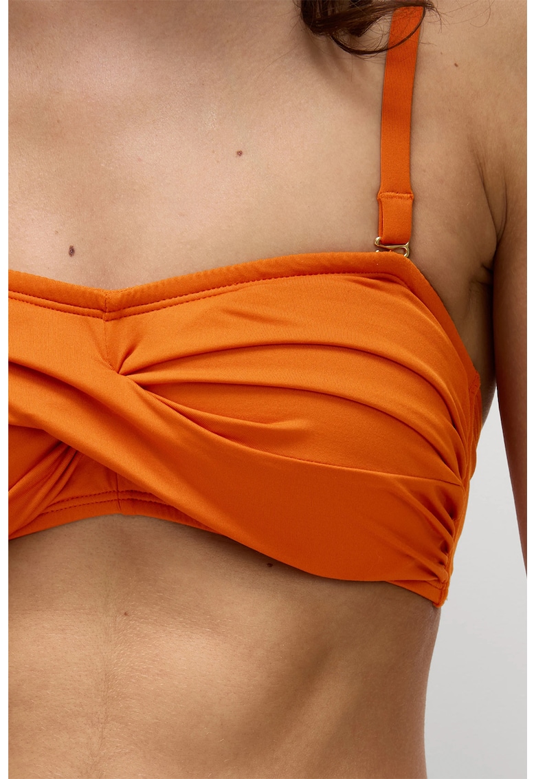 Sutien de baie cu model drapat