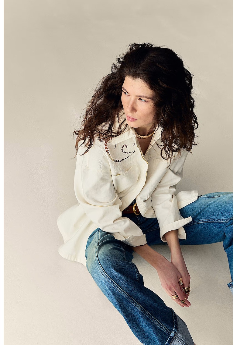 Camasa supradimensionata din bumbac