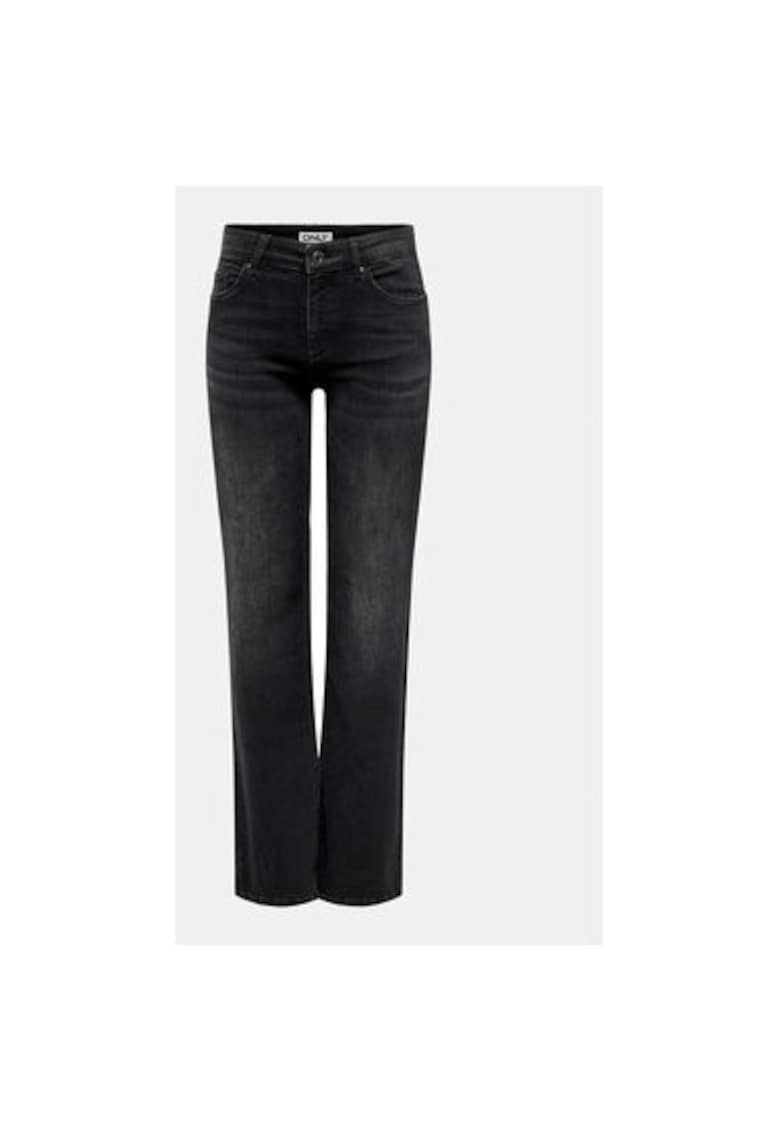Only Blugi dama - 304494383 - Bumbac organic - Negru - Negru