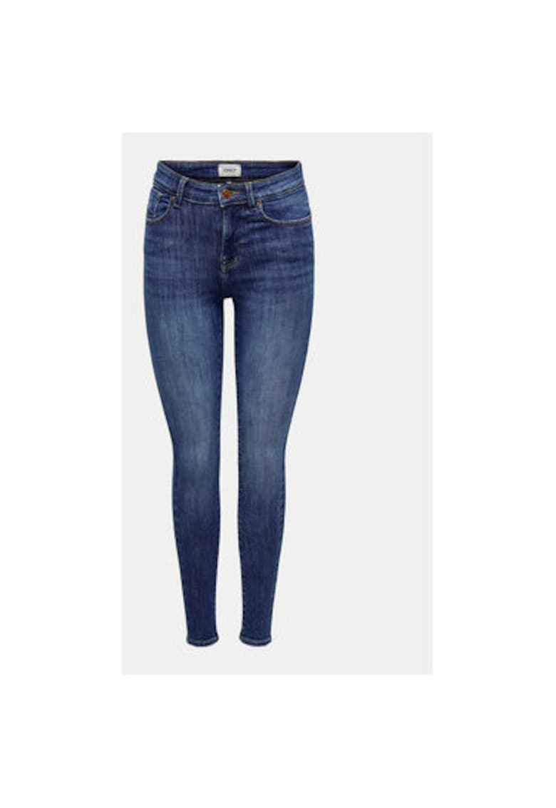 Blugi dama - 304496394 - Bumbac - Albastru