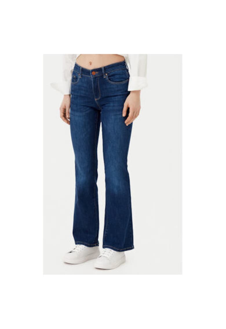 Blugi dama - 304784439 - Bumbac - Albastru