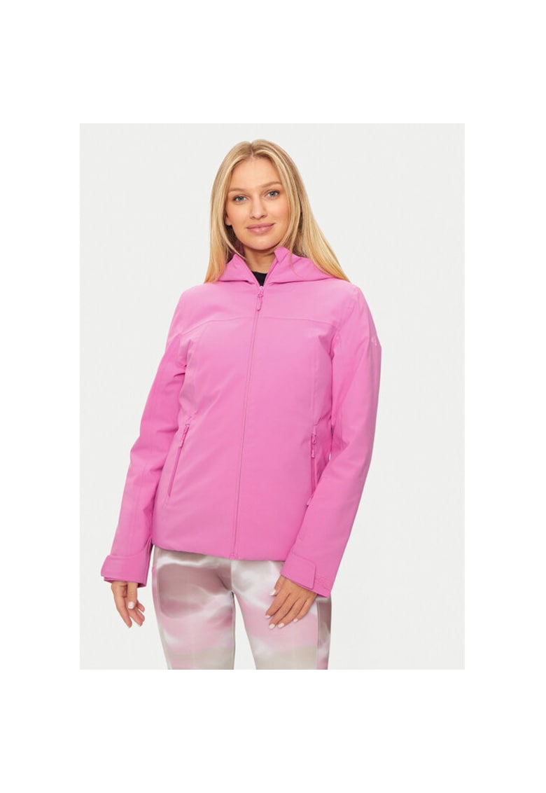 Geaca ski dama - 303945244 - Poliester - Roz - Roz