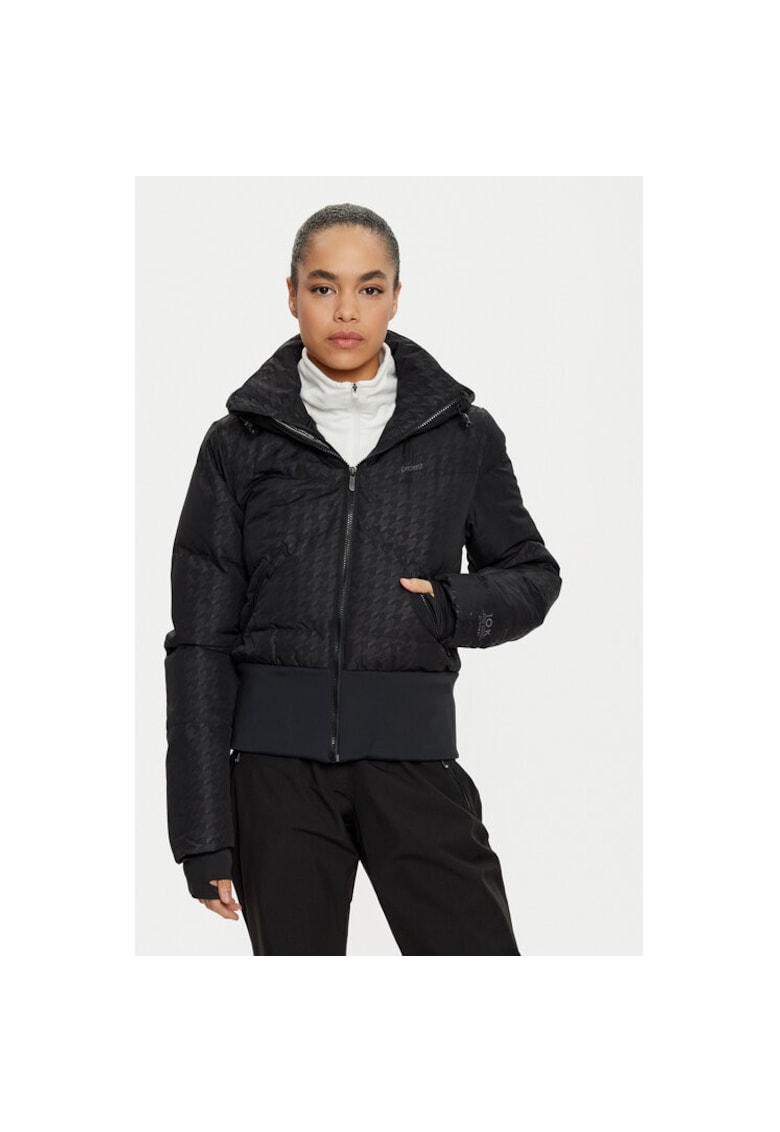 Geaca ski dama -  304122002 - Poliester - Negru