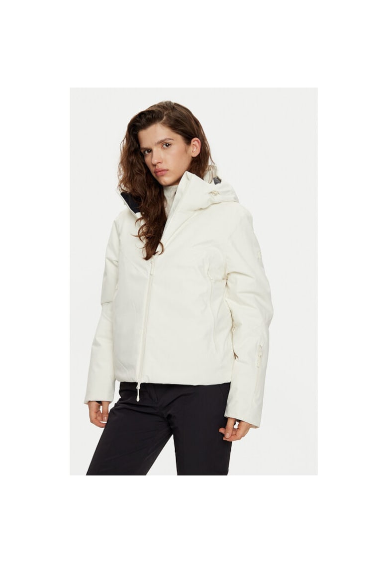 Geaca ski dama - 303945282 - Poliester - Bej