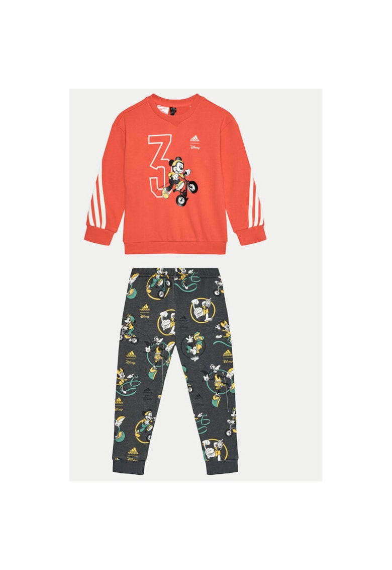 Trening baieti - 304068034 - Bumbac/Poliester reciclat - 62-68 CM - Negru