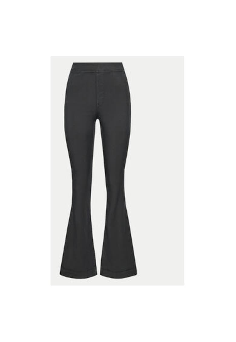 Pantaloni dama -  304099977 - Lyocell/Bumbac - Negru