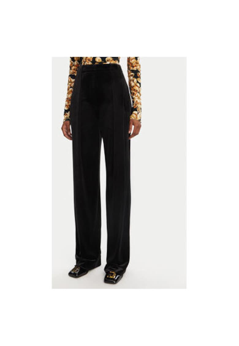 Pantaloni Dama - 305313508 - Poliester - Elastan - Negru Pantaloni Dama - 305313508 - Poliester - Elastan - Negru