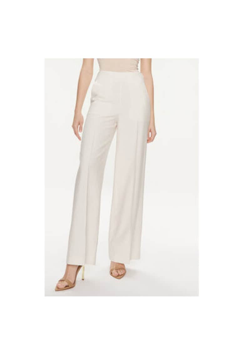 Pantaloni Dama -  303813307 - Viscoza - Bej