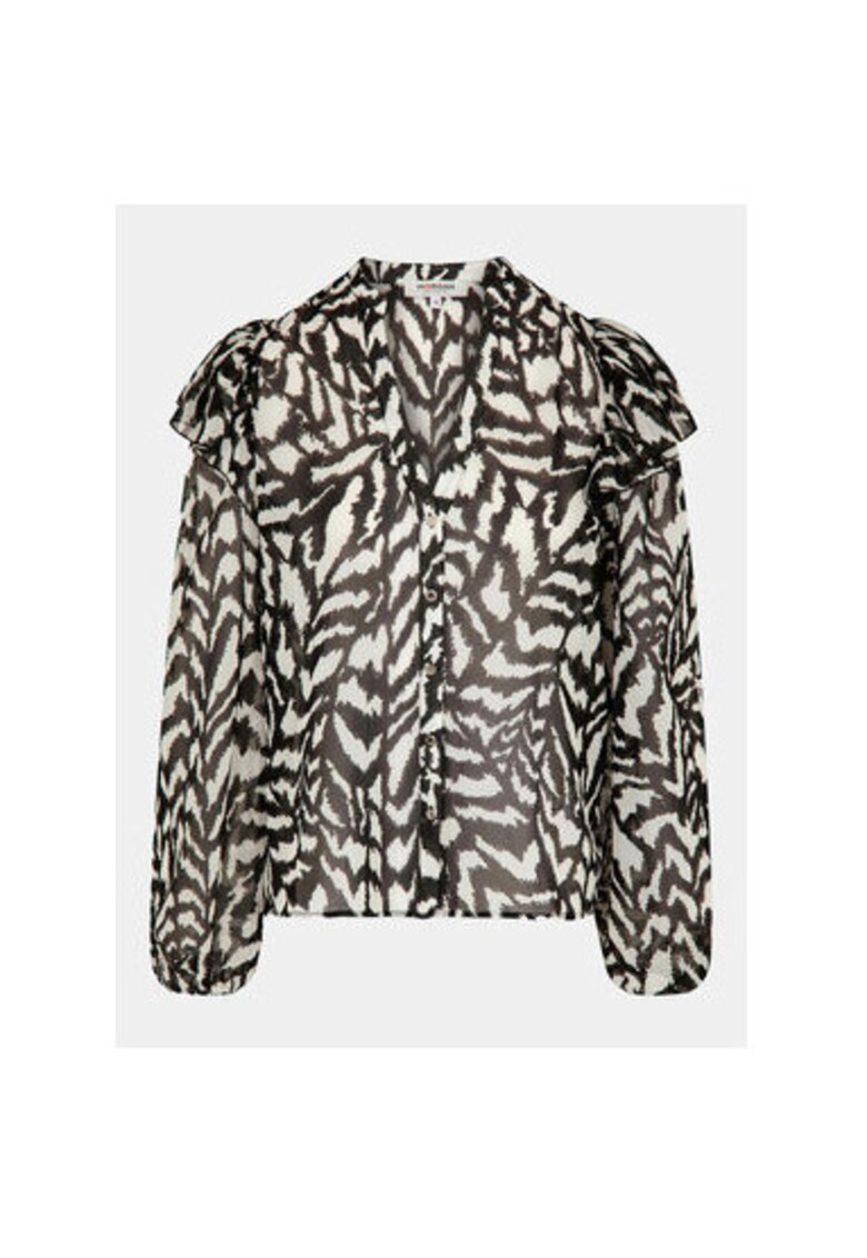 Camasa dama - 303917197 - Poliester - 34 - Animal print