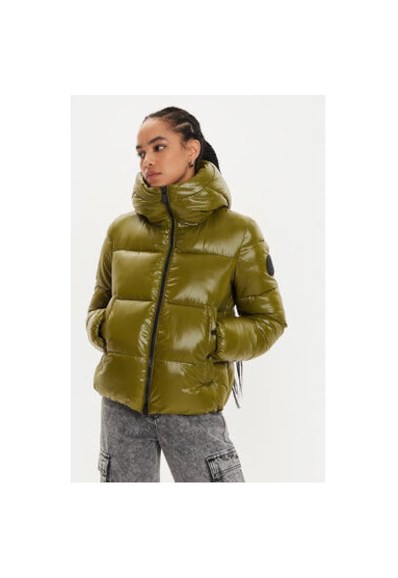Geaca dama - 304213939 - Nylon - 44 EU - Verde