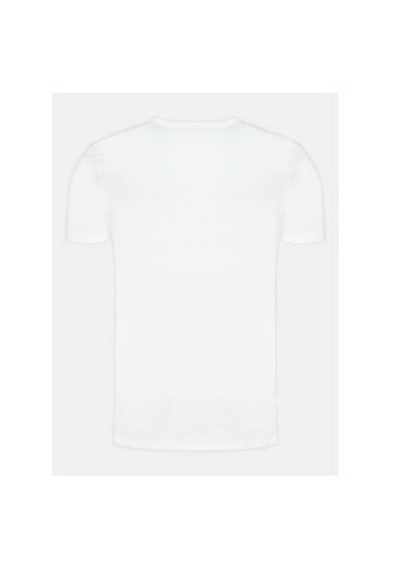 Tricou barbati 30042432 - Bumbac organic - Alb - Alb