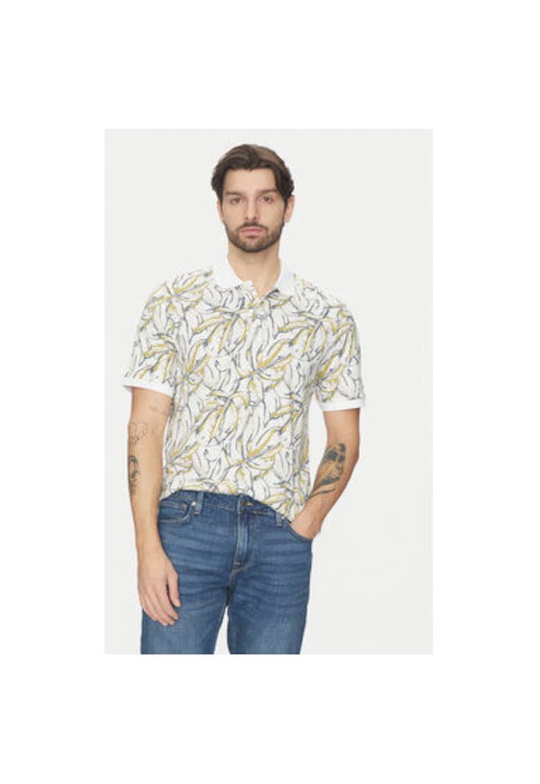 Tricou barbati -  304778469 - Bumbac - L INTL - Alb