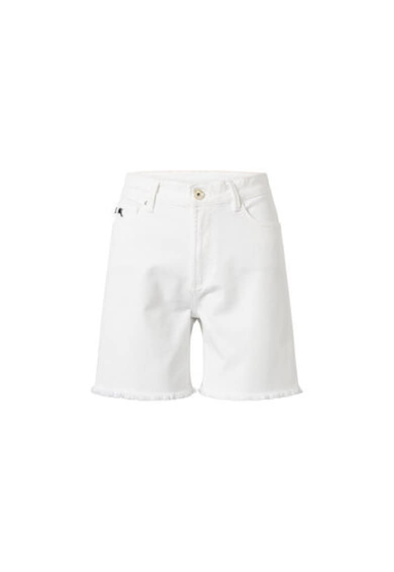 Blugi Dama - 302370221 - Bumbac/Elastan - 25 - Alb