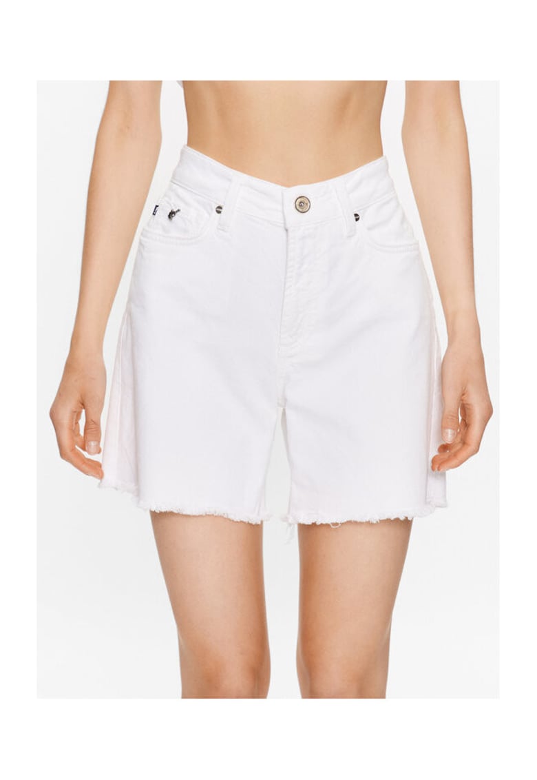Blugi Dama - 302370221 - Bumbac/Elastan - 25 - Alb