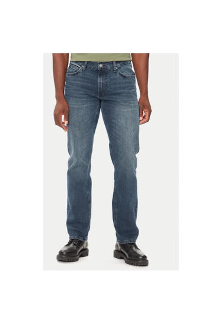 Blugi barbati - 304283598 - Bumbac - Albastru - Albastru