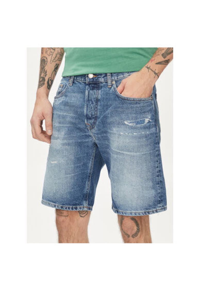 Blugi barbati - 303664923 - Bumbac - 29 US - Albastru Blugi barbati - 303664923 - Bumbac - 29 US - Albastru