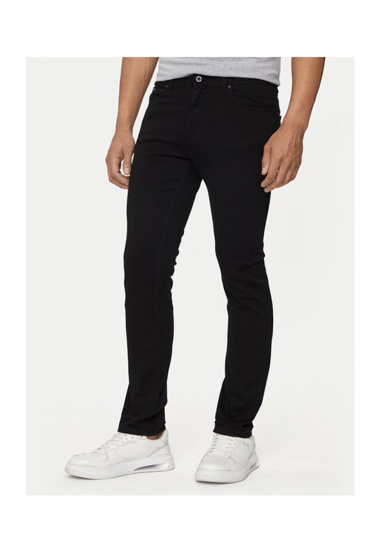 Blugi Barbati - 304133862 - Bumbac - Negru