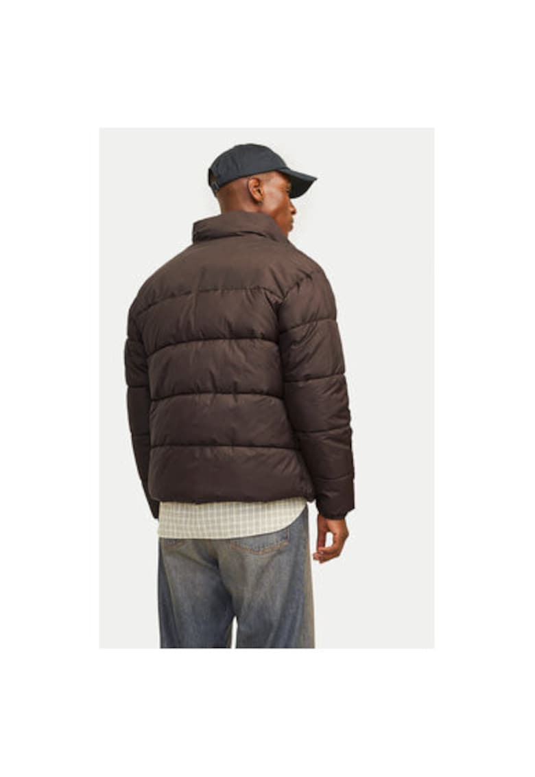 Jack&Jones Geaca din puf Moon Negru - Negru