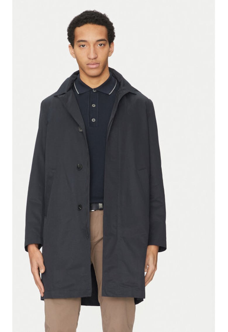 Palton barbati - 304825637 - Poliester/Bumbac - Albastru - Albastru