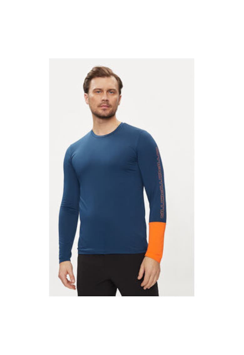 Bluza barbati - 303442460 - Poliester - Albastru Bluza barbati - 303442460 - Poliester - Albastru