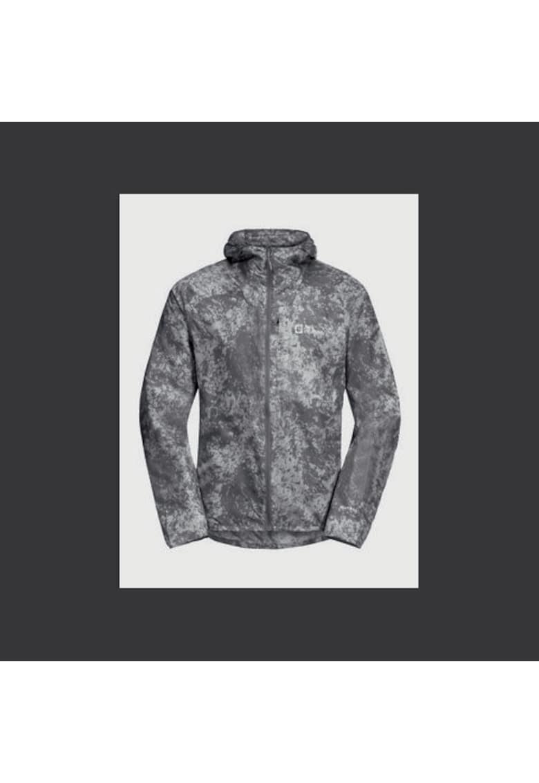 Geaca ski barbati - 303790295 - Poliester - Gri - Gri