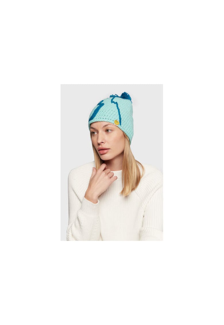 Caciula dama -  301180753 - Acril - L INTL - Albastru