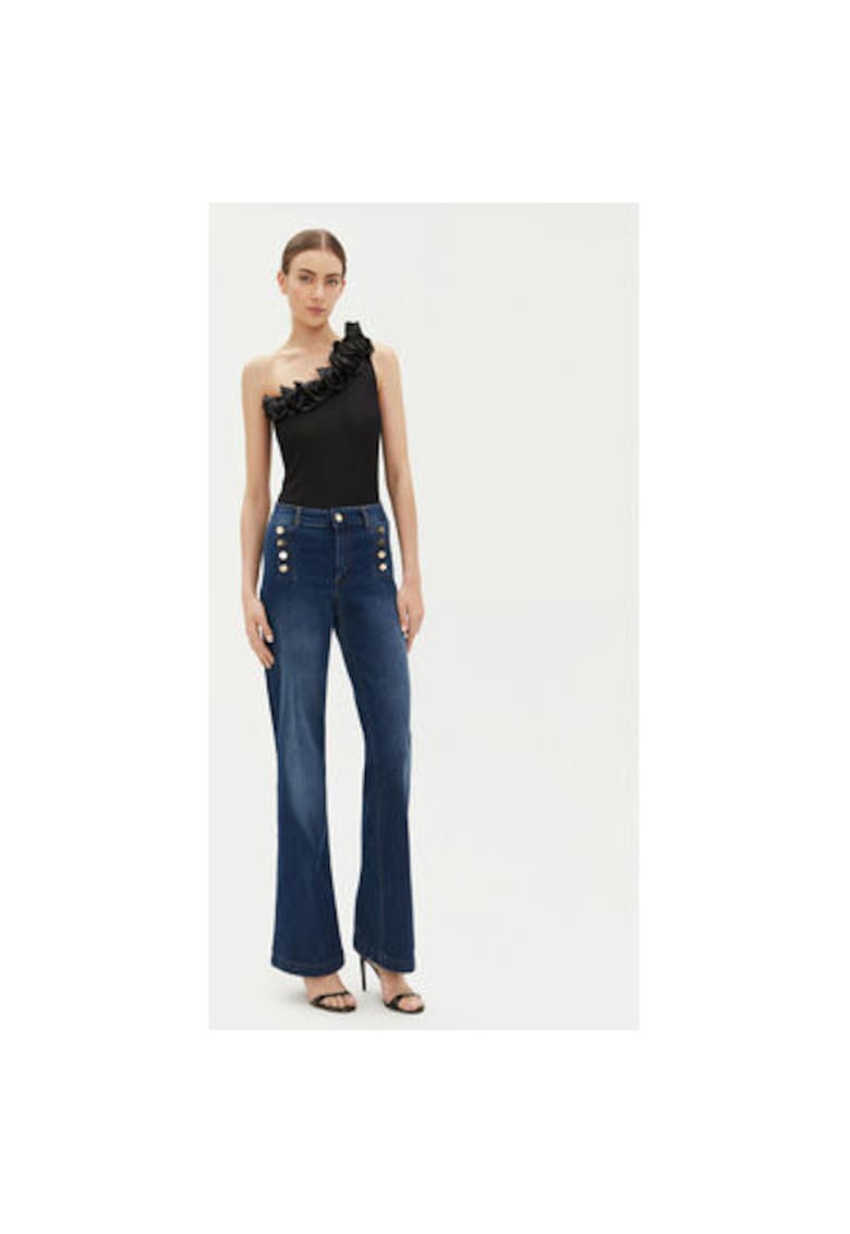 Maiou dama - 305170606 - Rayon - Negru - Negru