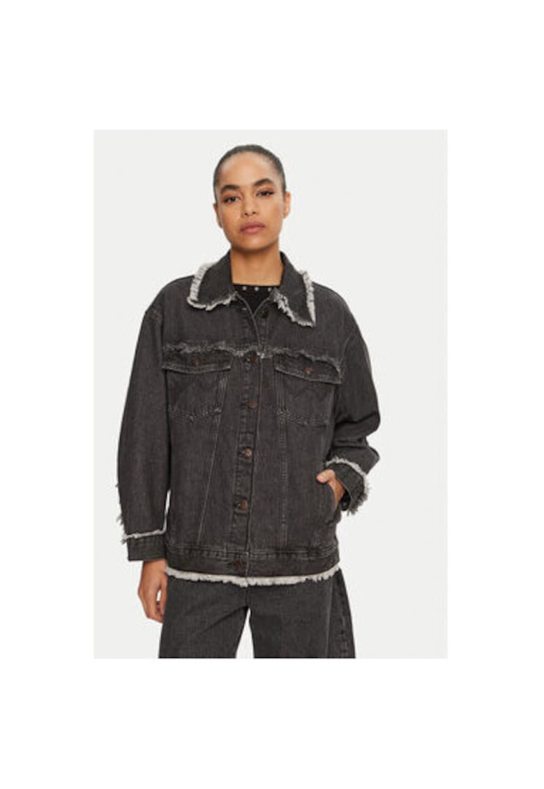 Geaca de blugi dama -  304998478 - Bumbac - Gri