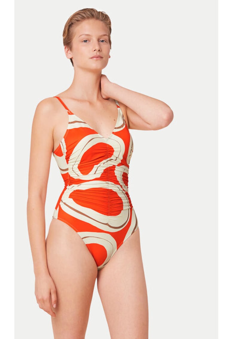 Triumph Costum de baie dama - 303574659 -Poliamida/Elastan - Portocaliu