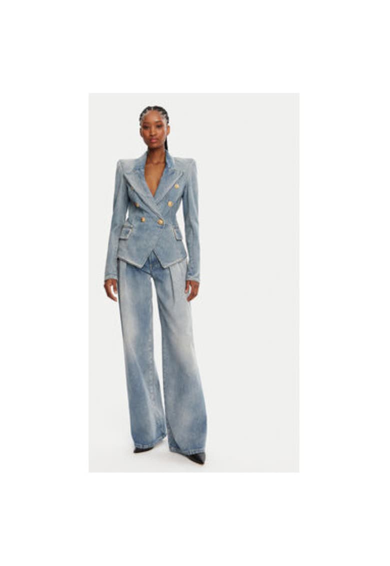 Blugi Dama - 305313485 - Bumbac - Albastru