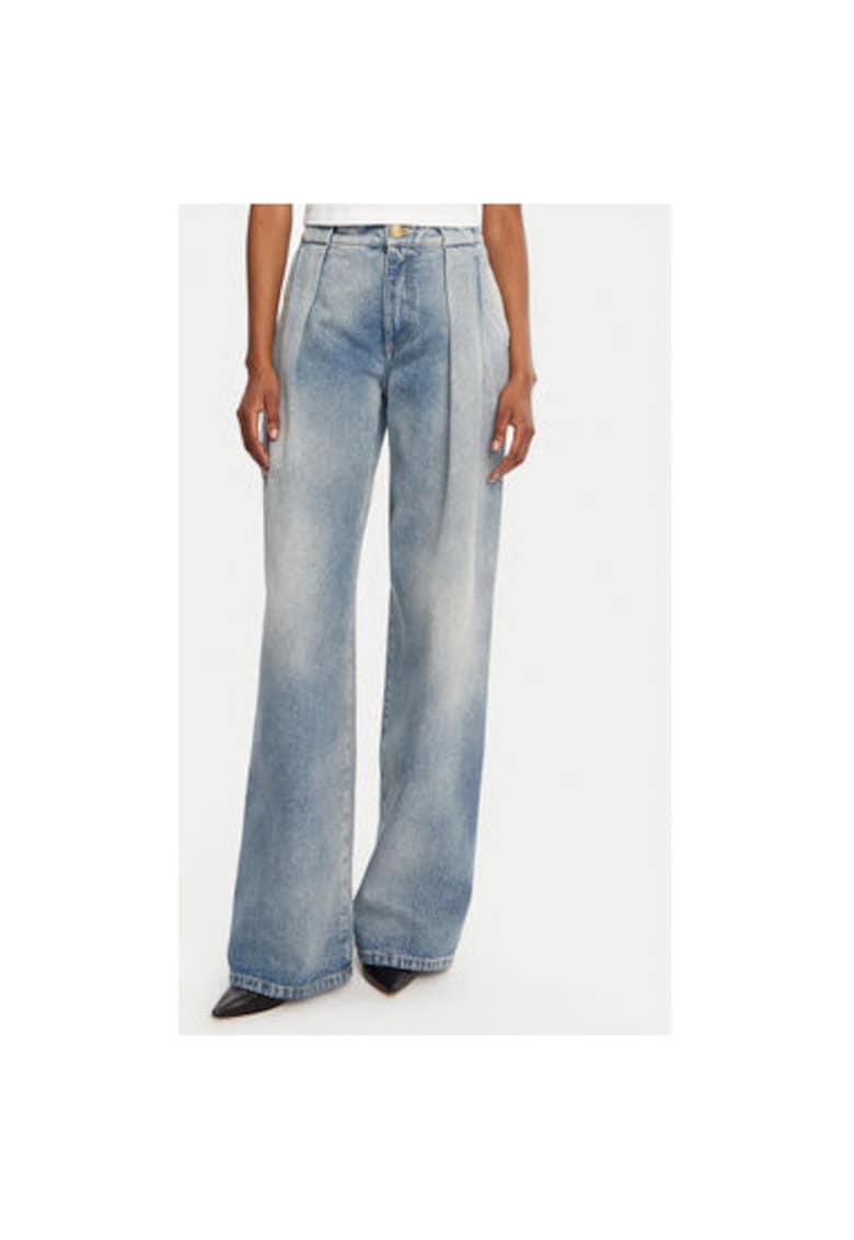 Blugi Dama - 305313485 - Bumbac - 42 - Albastru