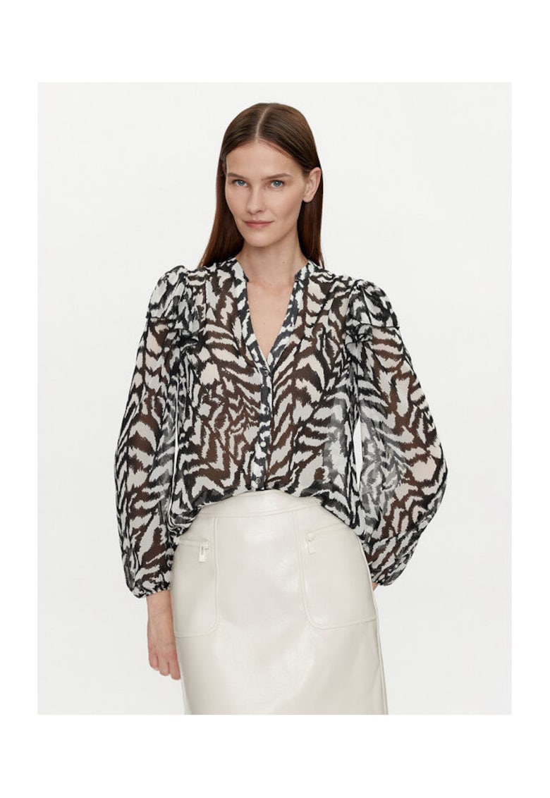 Camasa dama - 303917197 - Poliester - 34 - Animal print