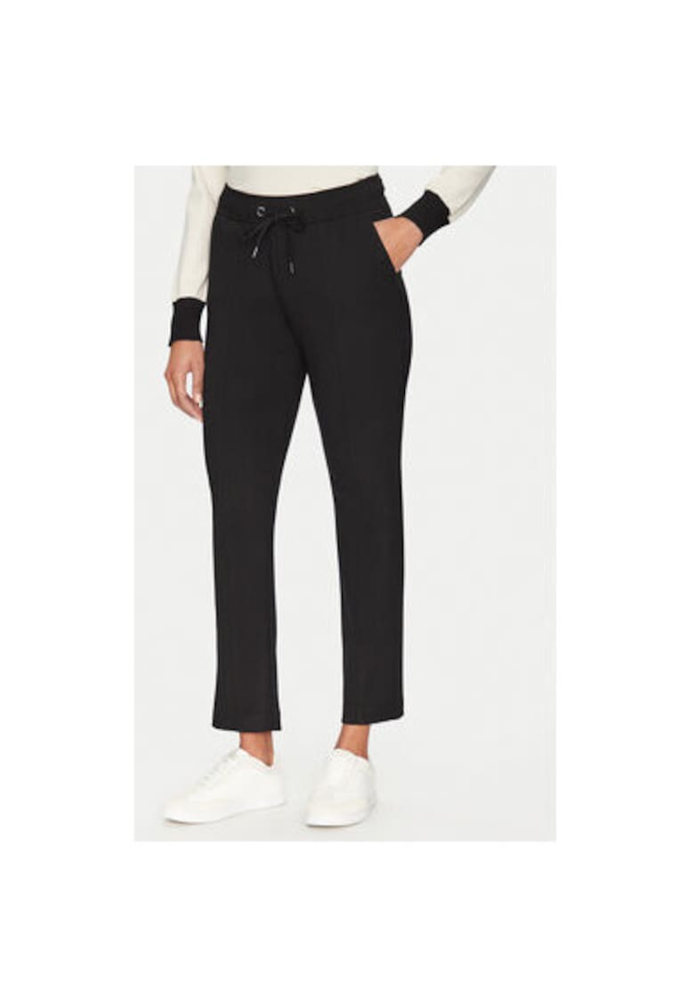 Pantaloni dama -  305138002 - Viscoza/Poliamida - Negru
