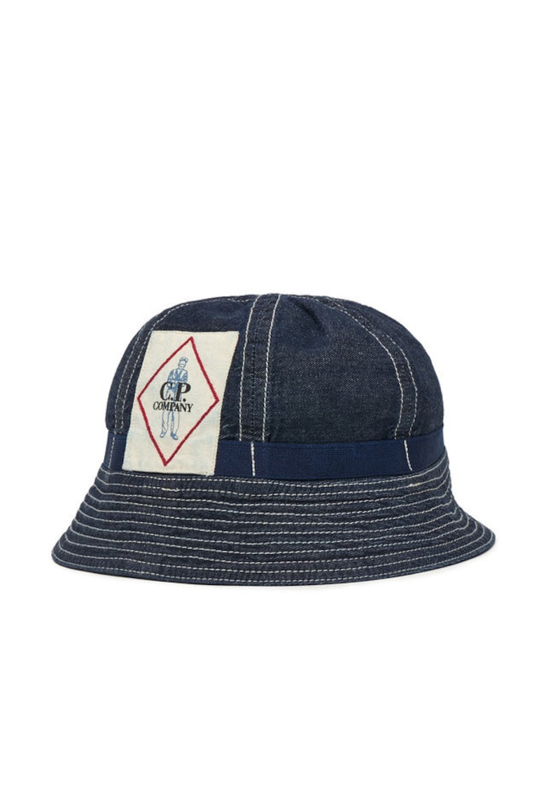 Palarie barbati - 305256454 - Bumbac - L - Albastru