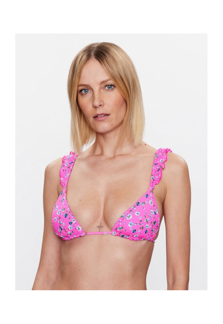 Sutien dama - Poliamida/Spandex - Roz - Roz