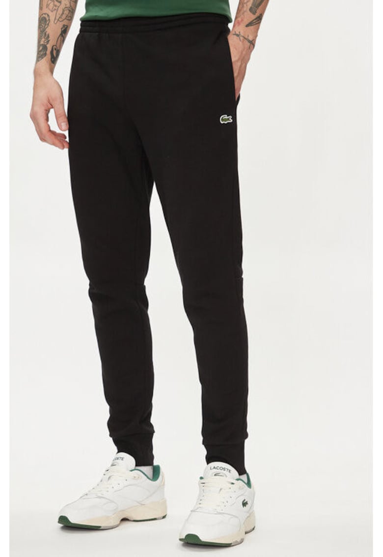 Pantaloni barbati 303722326 Bumbac organic - Negru