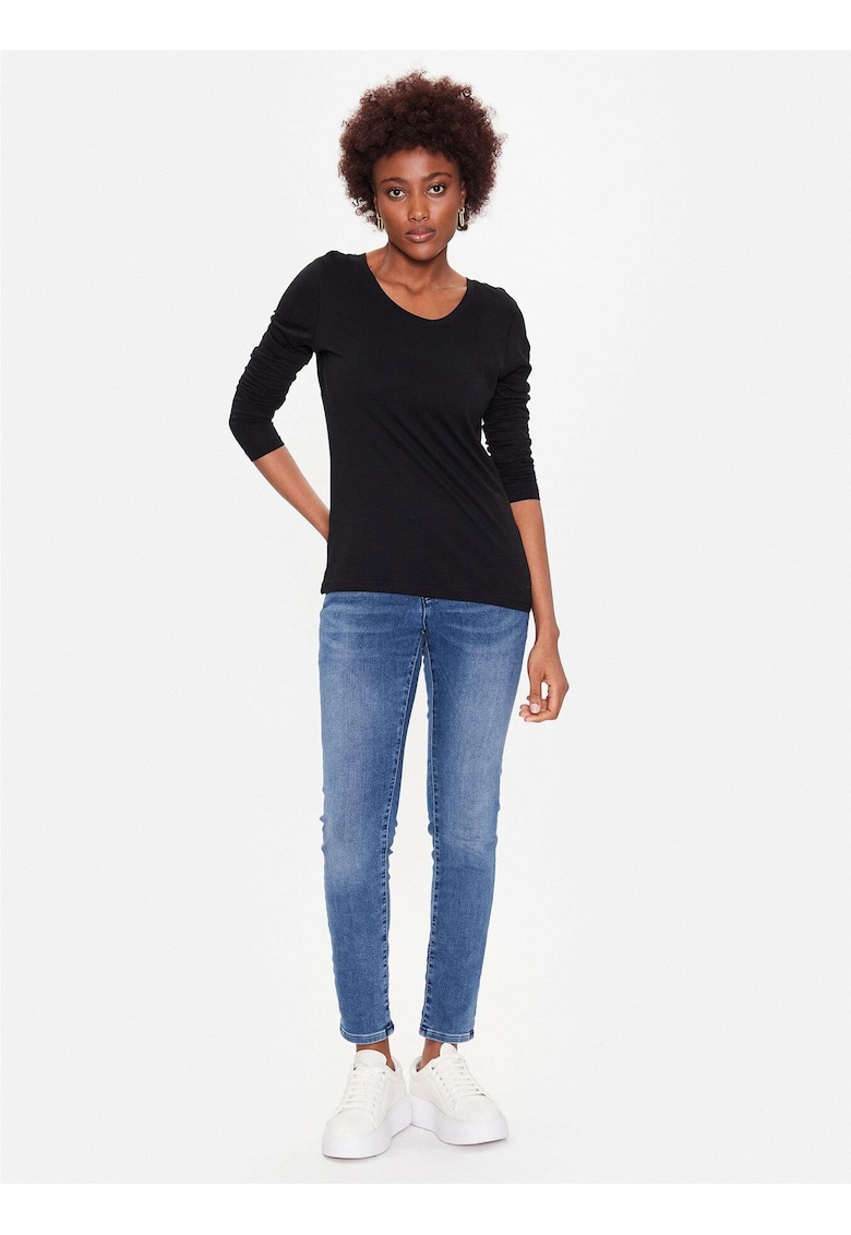 Blugi Dama - 302726493 - Bumbac/Poliester - Albastru - Albastru